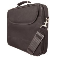 funda urban factory avb07uf para portatil 173 nylon negra con tirante para hombro