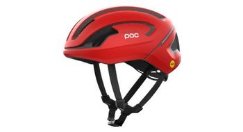 Casco poc omne air mips rojo