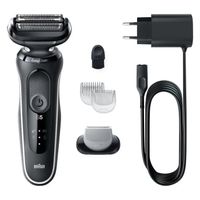afeitadora y bodygroom corporal braun series 5 - 50 uso seco y humedo - w1600s