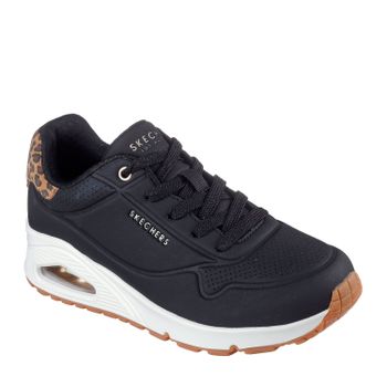 Skechers Zapatillas Uno Negras 177093-BKLD