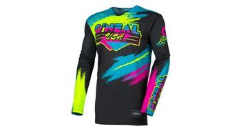 Maillot de manga larga o neal mayhem reseda negro amarillo fluorescente  hombre