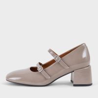 vagabond womens adison patent leather mary jane heels - uk 6
