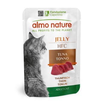 Almo Nature HFC Jelly 24 x 55 g - Pack Ahorro - Atún