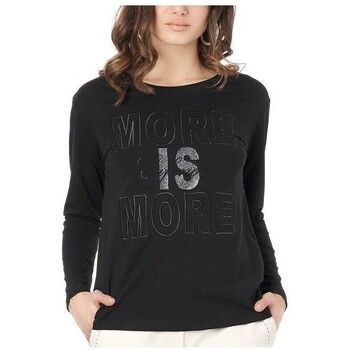 Café Noir Camiseta manga larga JT320 para mujer