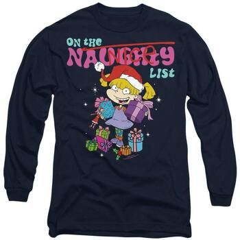 Rugrats Camiseta manga larga Naughty para mujer