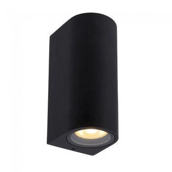 Aplique de pared de exterior zaro ii (2 luces)