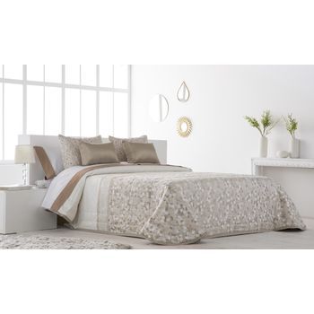 Colcha Bouti Modelo Aroa Jvr 180x270 Para Cama 90 Cm.