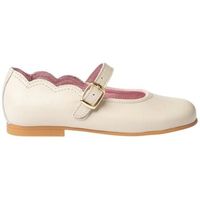 angelitos bailarinas 1103 bailarina hebilla beige para nina