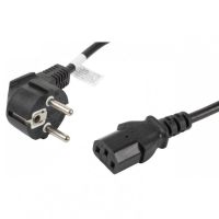 lanberg cable de extension cee 77 a iec 320 c13 machohembra 18m vde negro