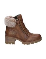 botines de tacon para mujer refresh 172911 marron 35
