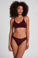 hunkemoller tanga phoebe morado