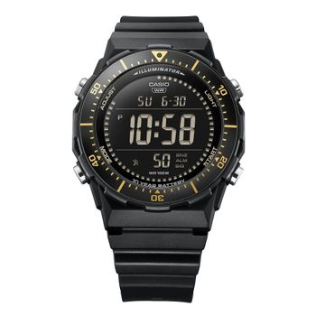 reloj deportivo hombre Casio Sports AE-1700H-1BV 54.9 × 47.3 × 14.3 mm 100m WR 10 años batería