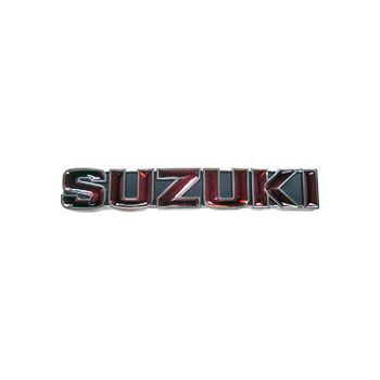 Emblema depósito de combustible Suzuki GT 380 OE-Réplica rojo