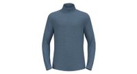sueter tecnico odlo  p  strong  1 2  strong   p zip roy azul