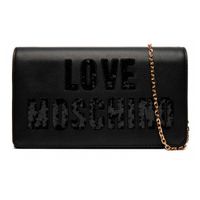 love moschino bolsos mujer - negro talla os