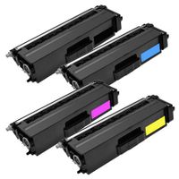 compatible multipack brother mfc-l8850cdw printer toner cartridges 4 pack -tn321bk