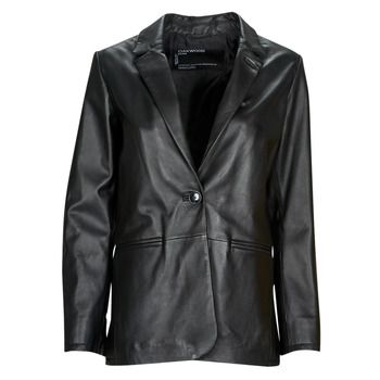 Oakwood Cazadora de cuero MEG para mujer