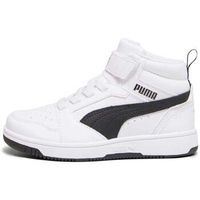 puma zapatillas altas rebound v6 mid ac ps white 393832 02 para nina