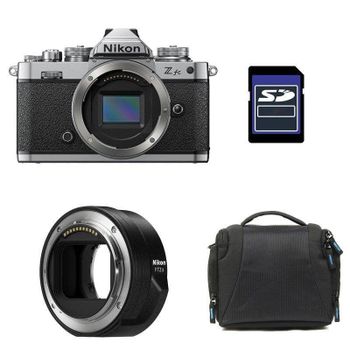 Cámara Mirrorless Nikon Z fc Cuerpo 20,9 MP APS-C Bluetooth WiFi pantalla abatible