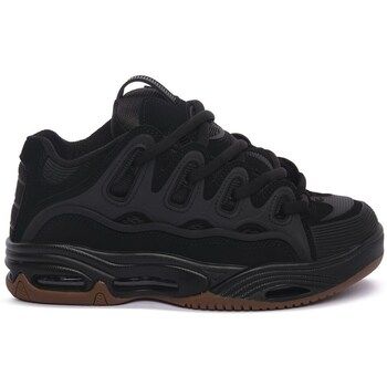 Osiris Zapatos Bajos D3BLKBLKGUM para hombre