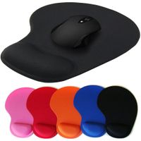 alfombrilla de raton ergonomica para reposamunecas soporte comodo para la muneca antideslizante suave para pc ordenador portatil