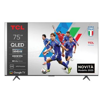 Televisor TCL 75P89K QLED 75