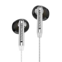 kz duo hifi auriculares con cable de 35 mm monitores unidades de doble dinamica con cuatro nucleos sistema de compensac