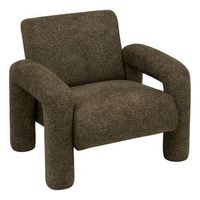 sillon elyon 72 cm de altura verde - atmosphera createur dinterieur