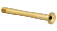 bontrager switch lever pro eje delantero 12x100mm   m12x1 0   oro