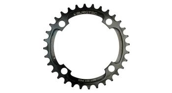 Plato burgtec 104 bcd thick thin black