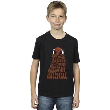 Willy Wonka Tops y Camisetas Chocolate Waterfall para niño