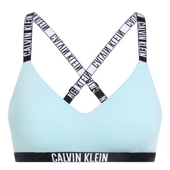Calvin Klein Sujetador Celeste 000QF7659E-4A3