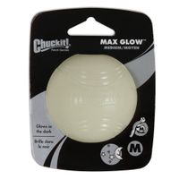 chuckit max glow ball - size m diameter 65cm