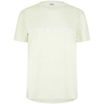 Jack Wills Camiseta Forstal para mujer