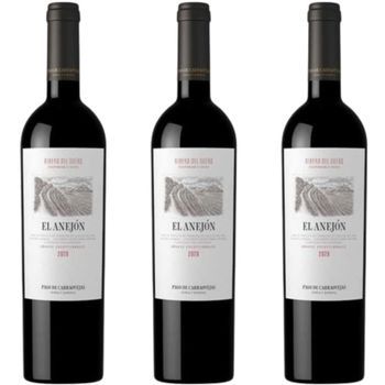El Anejón De Cosecha, Vino Tinto, España, Pack 3 Botellas 75 Cl, 15% Vol.