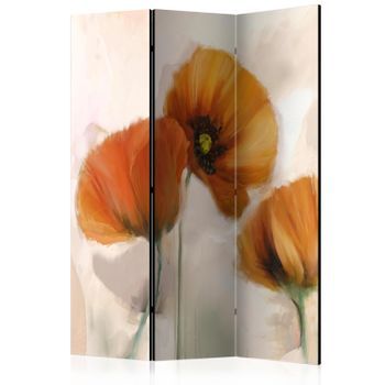 Biombo - Poppies - Vintage (135x172 Cm)