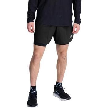 New Balance Short MS33282-BK para hombre