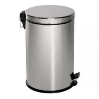 papelera maurer inoxidable cocina  bano 20 litros 30x44 cm