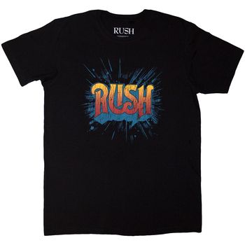 Rush Camiseta Tour 74-75 para mujer