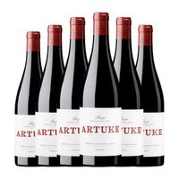 artuke vino tinto rioja 75 cl 135 vol pack de 6 unidades