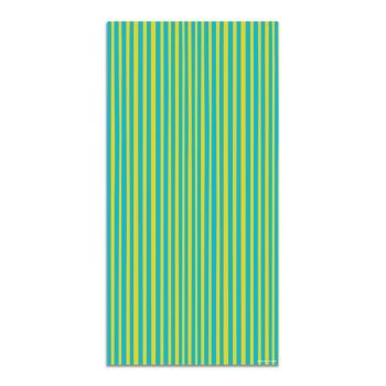 Alfombra Vinílica Líneas 300x200cm Agatha Estampados Azules Claro