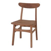 silla de madera henrietta 48x82x57