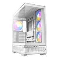 caja pc antec c7 argb white midi tower cristal templado atx eatx micro atx itx