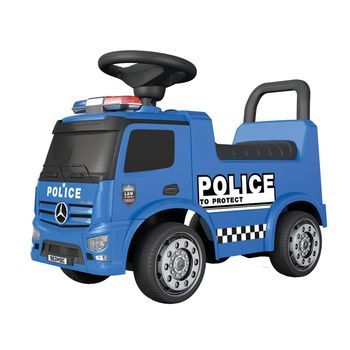 Correpasillos Camión De Policía Mercedes 711t00647 Tachan