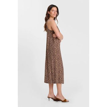 Le Temps des Cerises Vestidos Vestido largo recto ANATOLE para mujer