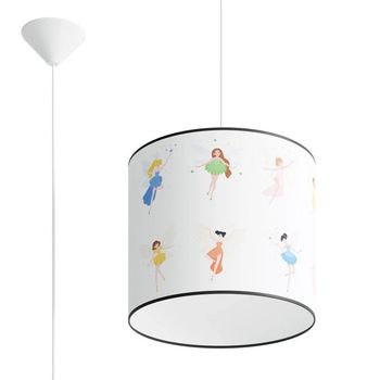 Lámpara colgante infantil alice 30