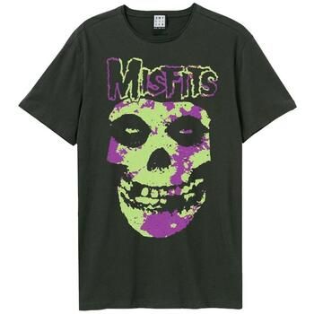 Amplified Clothing Camiseta Ca Skull para hombre