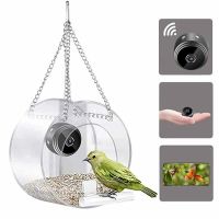 camara zanlure inteligente para identificar alimentador de aves grabacion de video hd 1080p monitoreo en tiempo real a