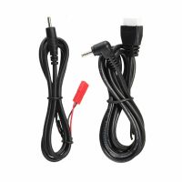 adaptador de cargador de cable de dc25 para 3s de eachine  jst a dc25 - conector de enchufe de barril 55x25 mm para
