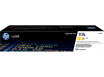 Tóner - HP 117A LaserJet, Amarillo, W2072A